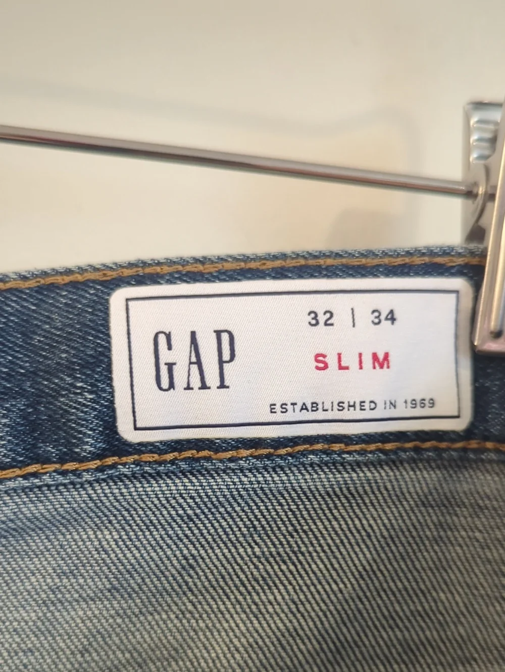 Gap Slim Jeans Men's Waist 32 Blue NWT
